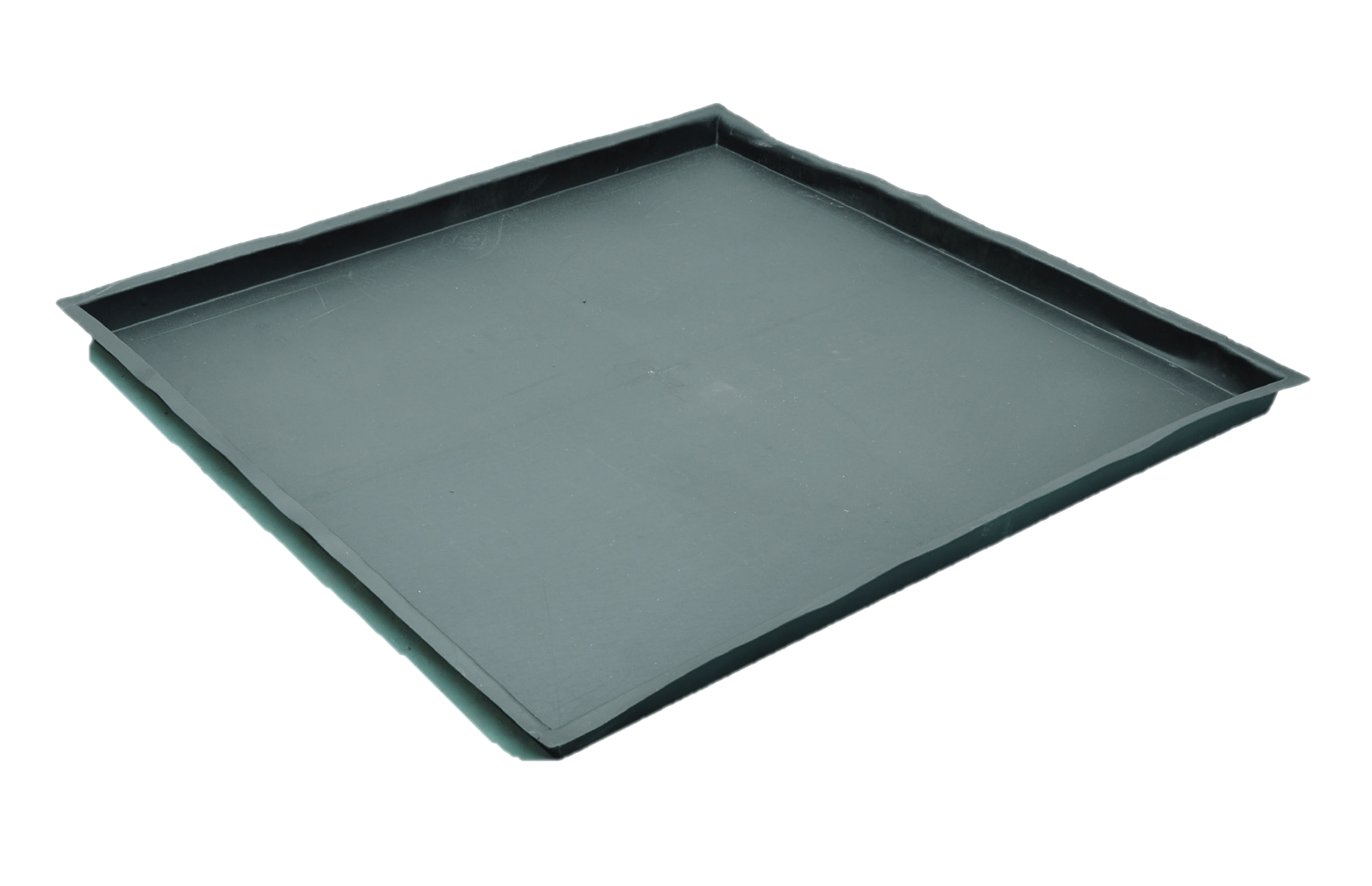 Deep Flexible Grow Room Tray 80x80x9.5cm Spillage Run-Off Control Horticulture
