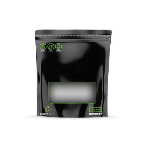 GROVE Bags XX-Large Opaque Curing Pouch 453g - Advanced Humidity Control
