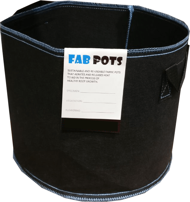 Fabpot Premium Fabric Plant Pots for Superior Root Aeration & Growth