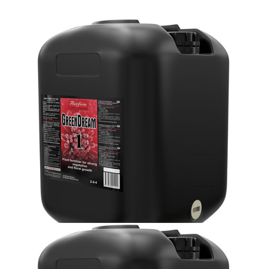 GreenDream-1 Commercial 20L One-Part Hydroponic Nutrient for Vigorous Plant Growth
