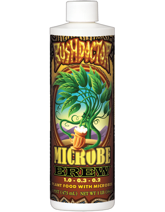 Foxfarm Bush Doctor Microbe Brew: Advanced Liquid Microbial Inoculant 473ml