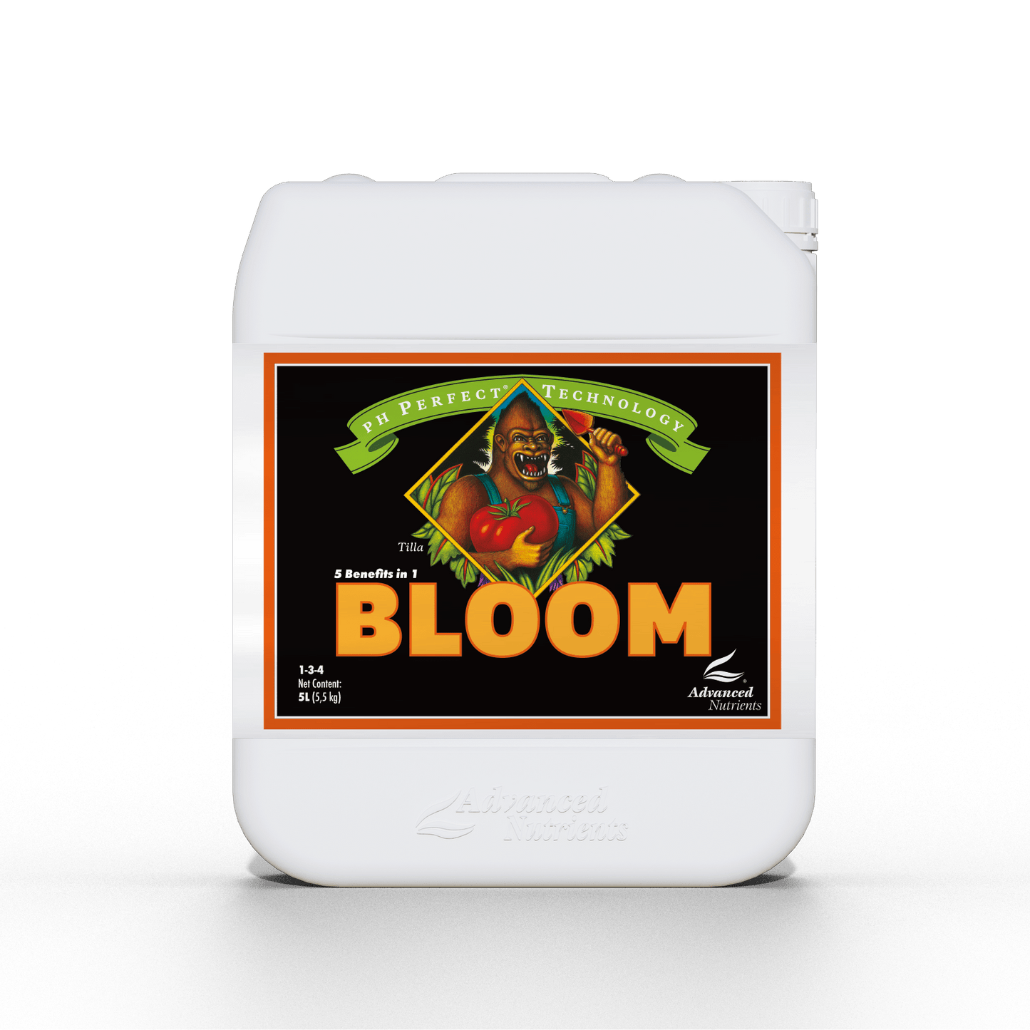 Advanced Nutrients pH Perfect Bloom 5L Hydroponic Nutrient Formula for Flowering Stage