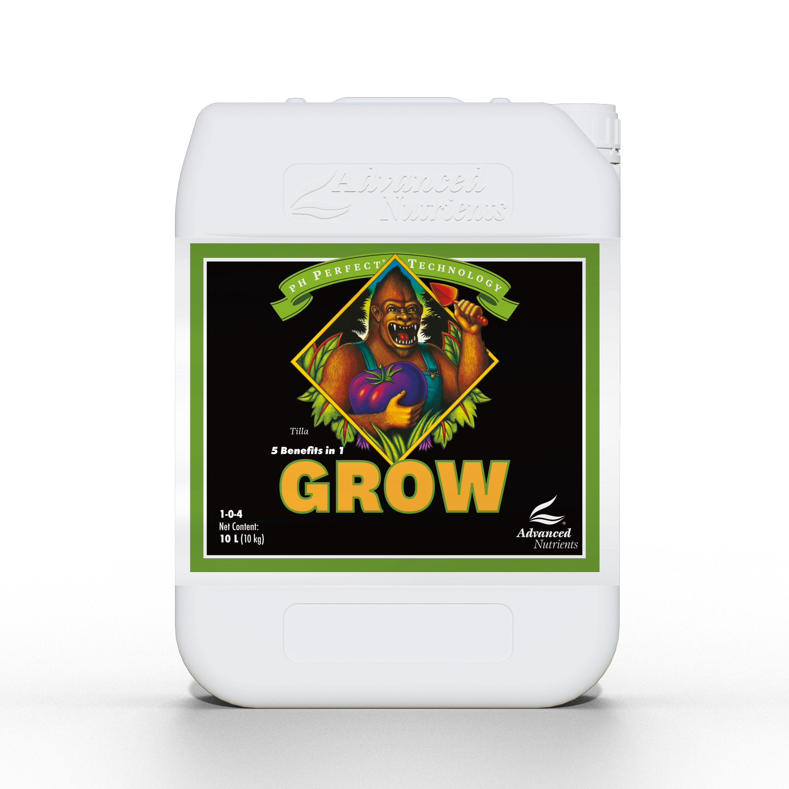 Advanced Nutrients pH Perfect Grow 10L Hydroponic Plant Nutrient Solution