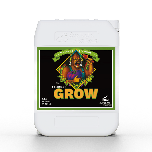 Advanced Nutrients pH Perfect Grow 10L Hydroponic Plant Nutrient Solution