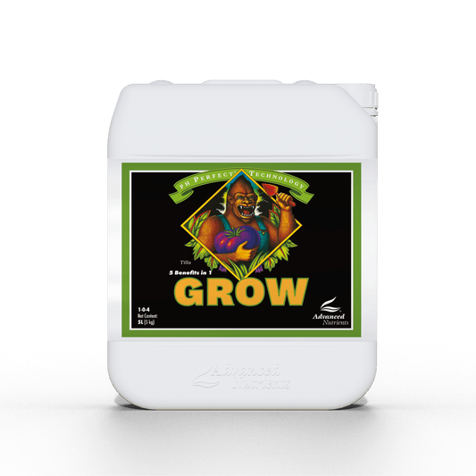 Advanced Nutrients pH Perfect Grow Hydroponic Plant Base Solution 5L