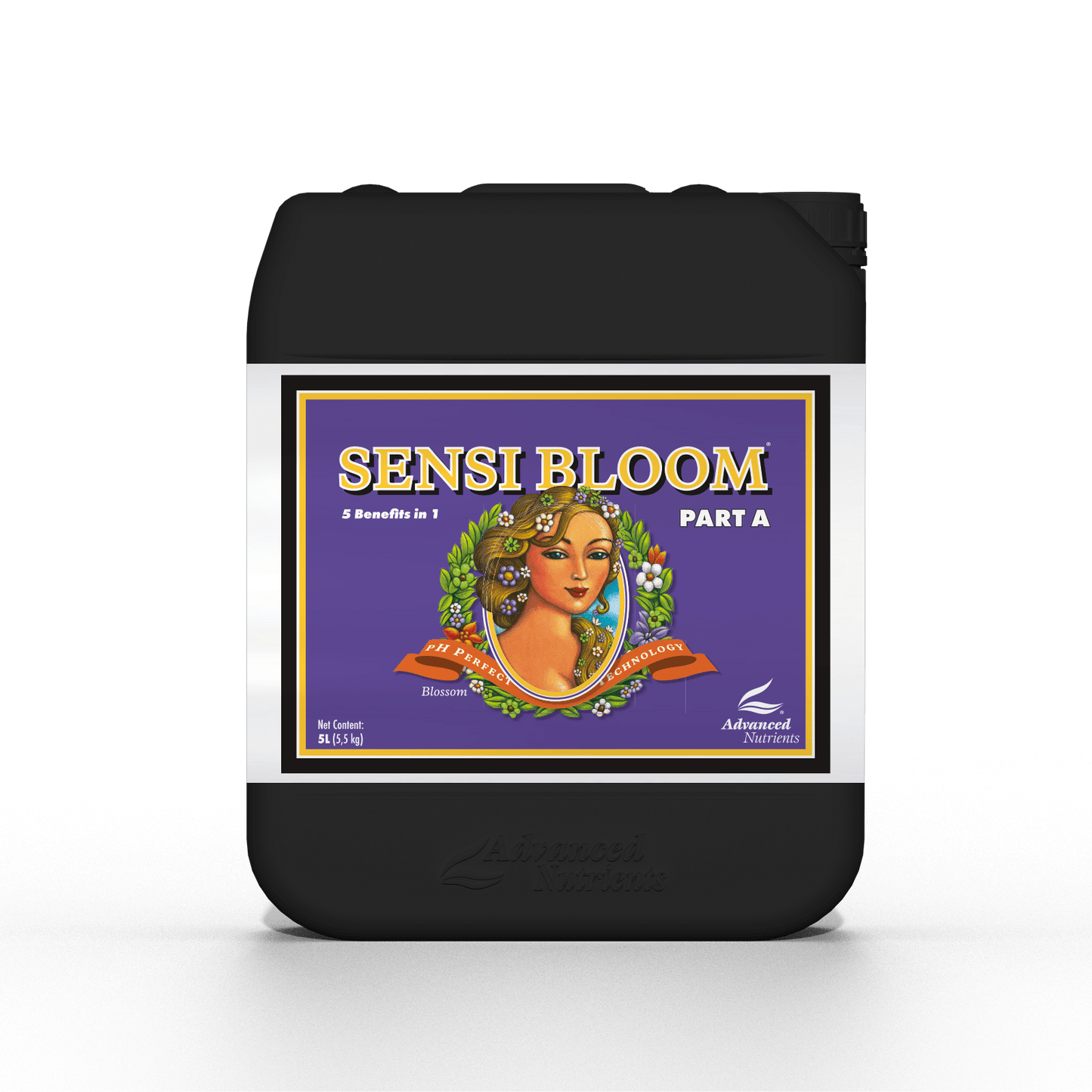 Advanced Nutrients pH Perfect Sensi Bloom A 5L Base Nutrient for Optimal Harvests