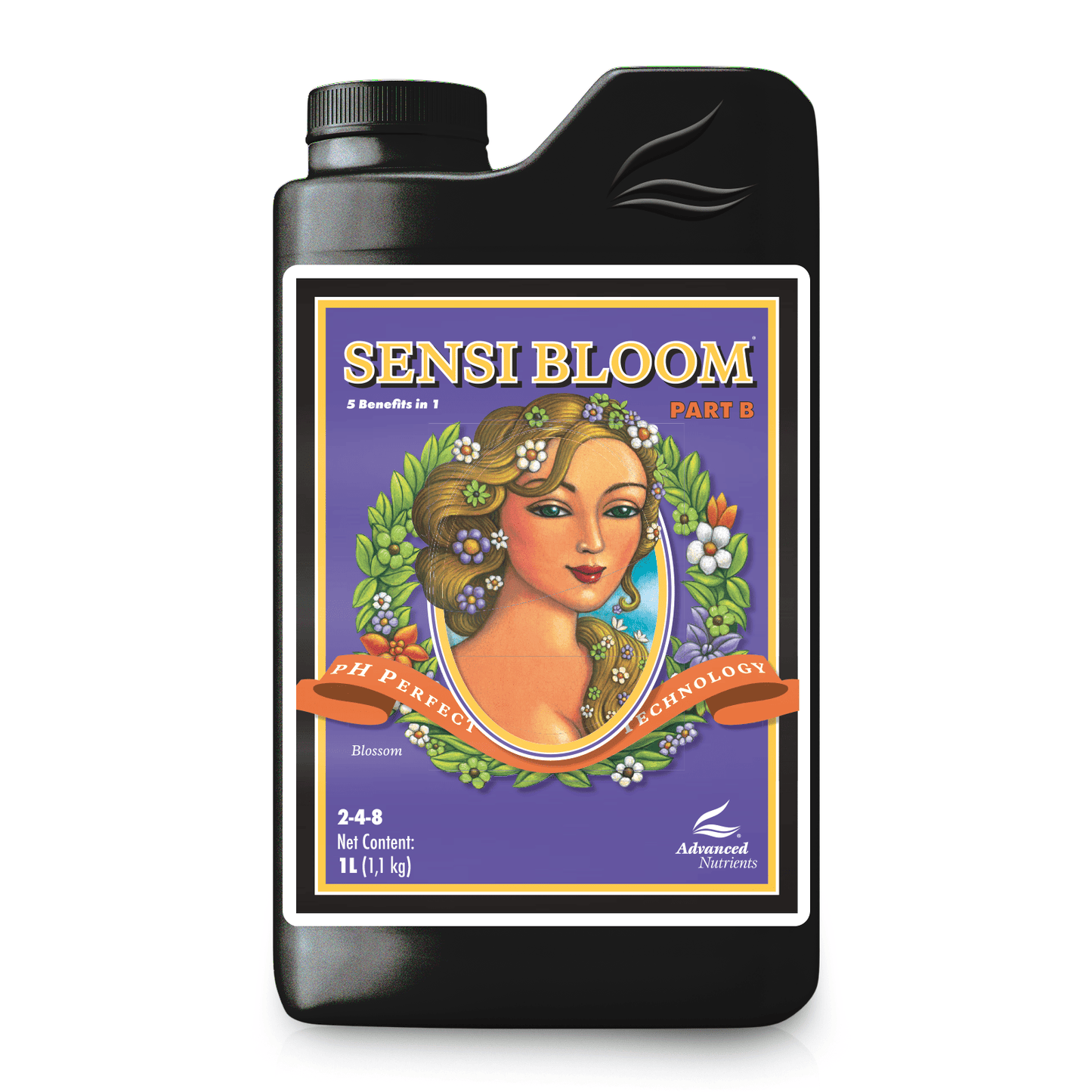 Advanced Nutrients pH Perfect Sensi Bloom B 1L Hydroponic Base Nutrient