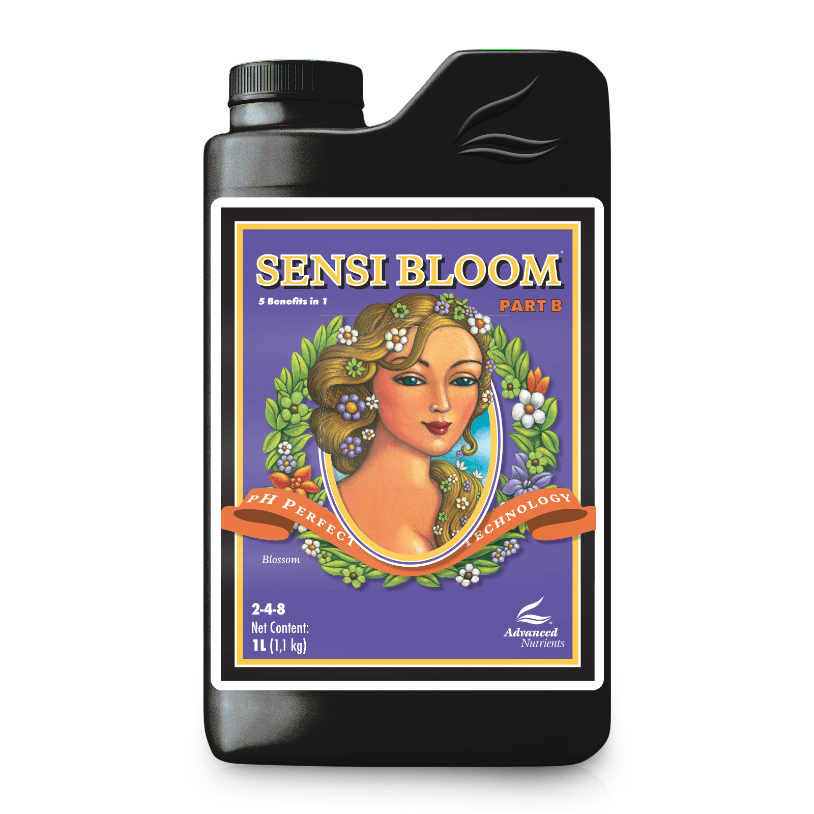 Advanced Nutrients pH Perfect Sensi Bloom B 1L Hydroponic Base Nutrient
