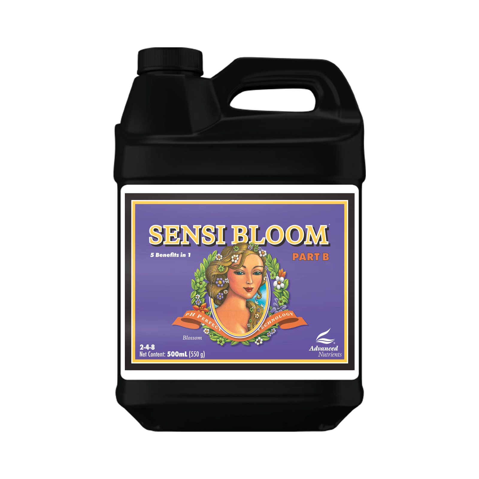 Advanced Nutrients pH Perfect Sensi Bloom Part B 500ml Hydroponic Flowering Nutrient