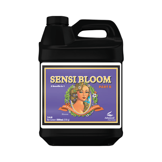 Advanced Nutrients pH Perfect Sensi Bloom Part B 500ml Hydroponic Flowering Nutrient
