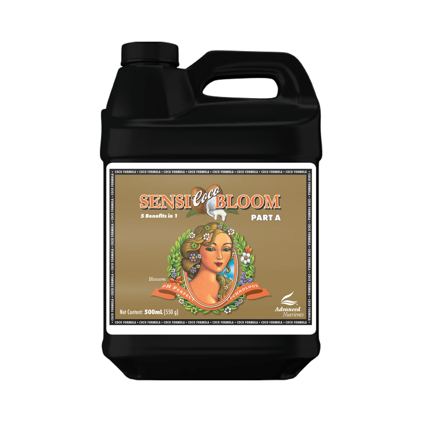 Advanced Nutrients pH Perfect Sensi Coco Bloom Part A 500ml Hydroponic Flowering Nutrient