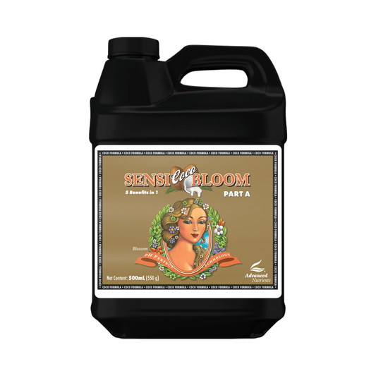 Advanced Nutrients pH Perfect Sensi Coco Bloom Part A 500ml Hydroponic Flowering Nutrient