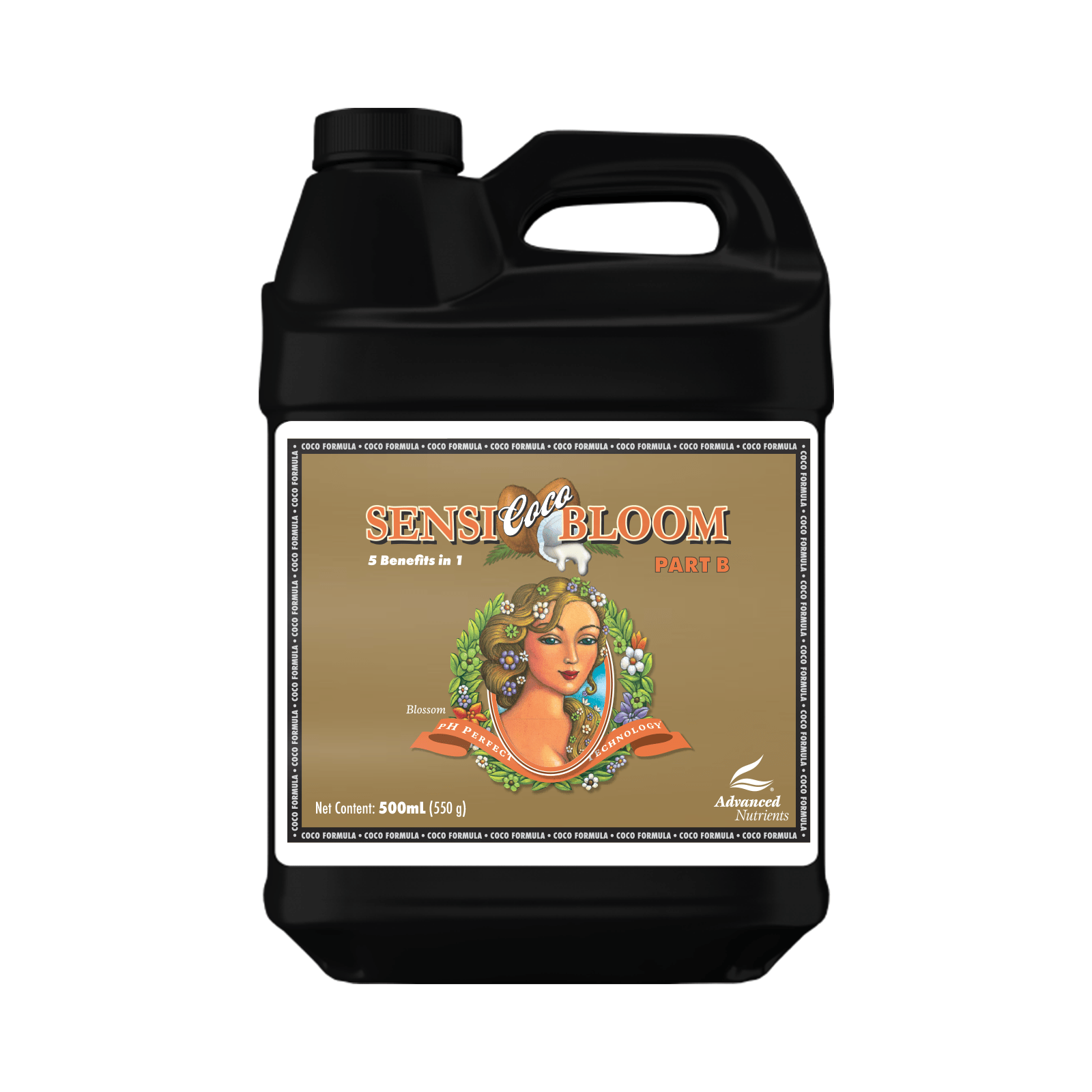 Advanced Nutrients pH Perfect Sensi Coco Bloom B 500ml Hydroponic Flower Nutrient