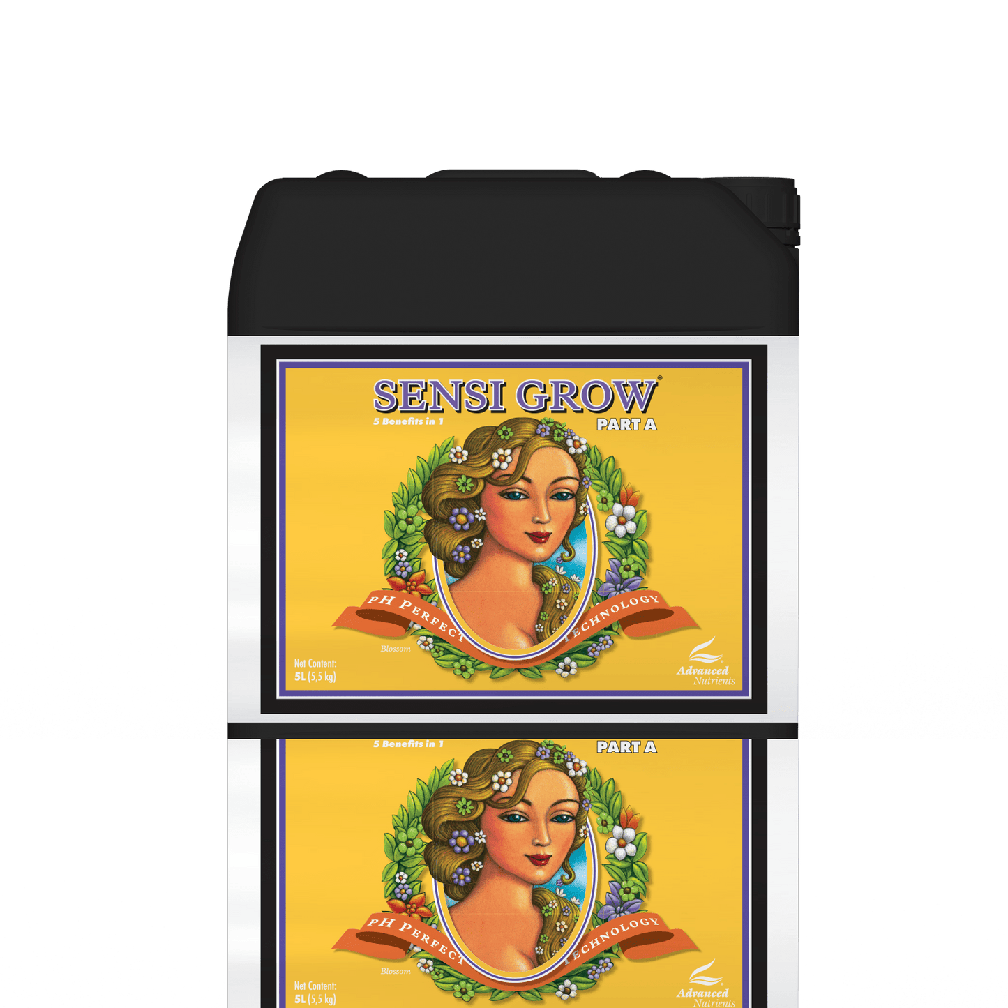 Advanced Nutrients pH Perfect Sensi Grow 5L Part A for Robust Hydroponic Vegetation