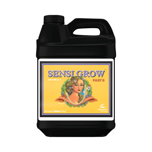 pH Perfect Sensi Grow Part B 500ml Advanced Nutrients Hydroponic Base Nutrient
