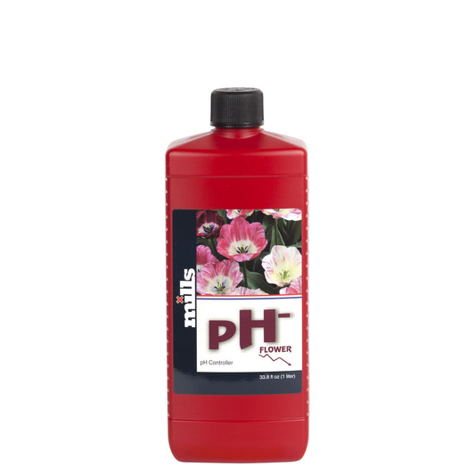 Mills 1L pH Regulator for Hydroponics & Soil: Essential Nutrient Uptake Optimiser