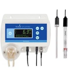 Bluelab Automatic pH Controller Nutrient Solution Monitor for Hydroponics Systems