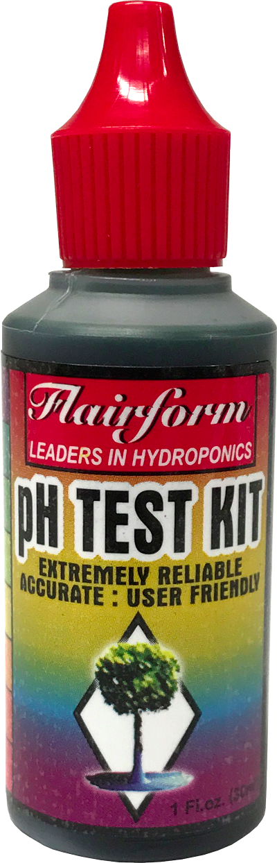 Accurate 30ml pH Test Kit for Hydroponics, Water, Up to 800 Tests