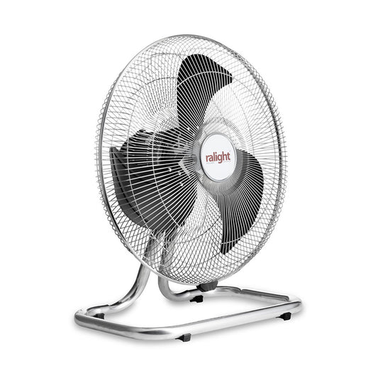 Ralight 12-inch 3-Blade Floor Fan: Powerful Air Circulation for Small Spaces