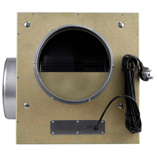 Torin High-Performance 250mm MDF Acoustic Box Fan 245W Hydroponic Grow Room