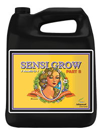 Advanced Nutrients Sensi Grow Part B 4L pH Perfect Hydroponic Base Nutrient