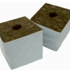 Premium Rockwool Propagation Blocks 7.5x7.5x6.5cm - Case of 224 for Hydroponics