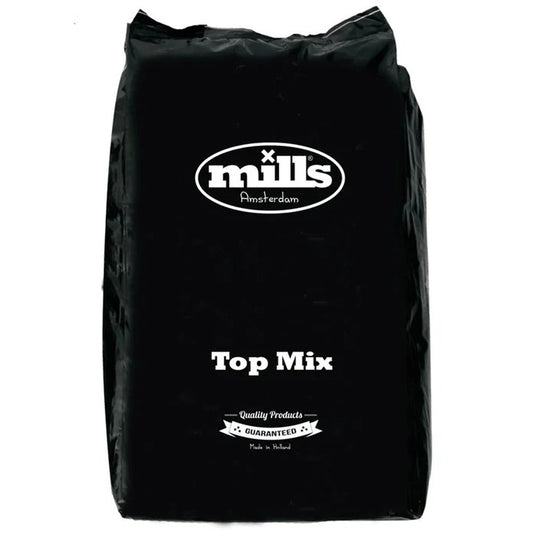 Mills Fertilised Top Mix 50L Potting Soil with Perlite for Rapid Growth