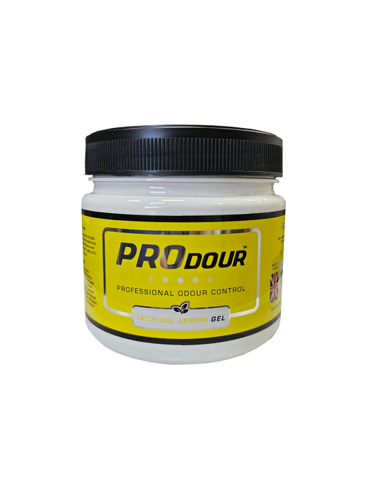 PRODOUR Gel Tropical Lemon 1L Odour Eliminator for Controlled Grow Rooms