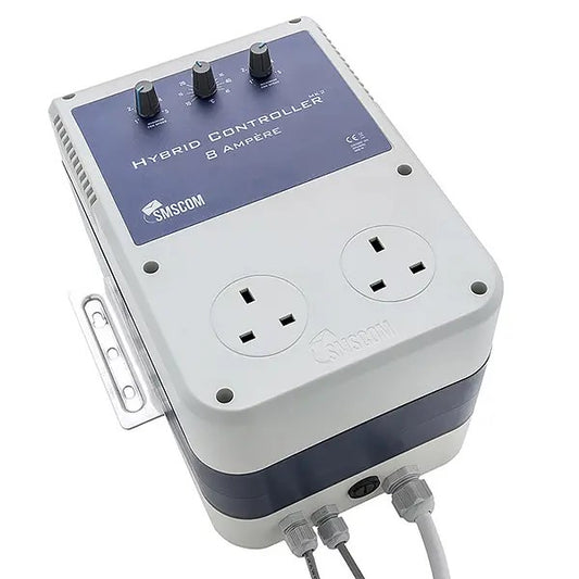 SMS Hybrid Pro Mk2 Fan Controller: Silent 8A Temperature & Humidity Control