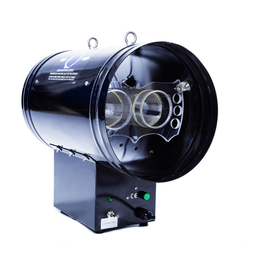 AromOzone AZ210 10-inch Inline Duct Ozone Generator Odour Eliminator