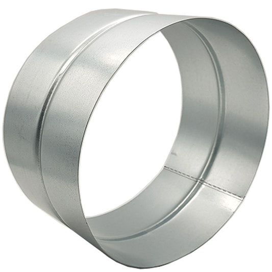 Galvanised Female Sleeve Connector for 250mm (10 Inch) Ducting Ventilation System