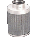 Rhino Pro Carbon Air Filter 125x300mm 500m³/hr for Hydroponics Grow Rooms