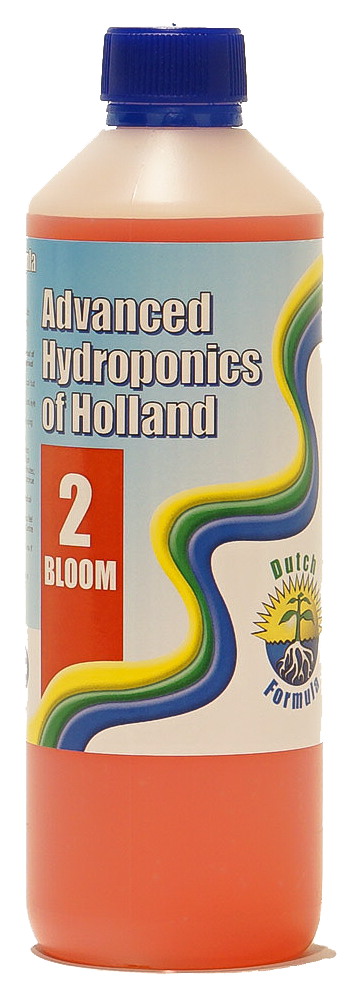Dutch Formula 2 Bloom 1L Advanced Hydroponics Flower Production Nutrient