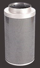 Rhino Pro Carbon Air Filter 250mm x 600mm (10") 1420m³/hr Grow Room