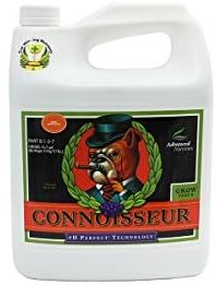 Advanced Nutrients pH Perfect Connoisseur Grow 4L – Premium Hydroponic Base Nutrient