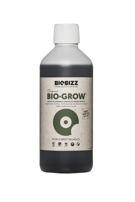 BioBizz Bio Grow Organic Liquid Plant Growth Fertiliser 500ml All Stages