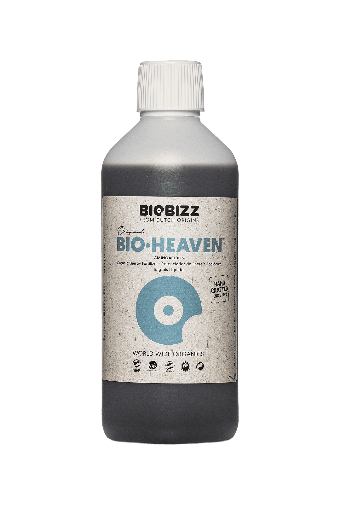Bio Heaven 500ml Organic Plant Growth Nutrient Bio-Stimulant for Enhanced Yield