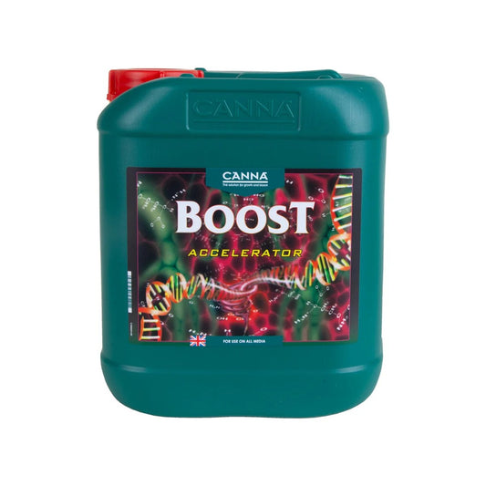 CannaBoost Accelerator 5L: Advanced Plant Metabolism Enhancer for Increased Yield