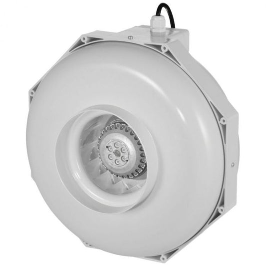 Can-Fan RK 100mm (4-inch) AC Inline Duct Fan - 270m³/hr High Capacity