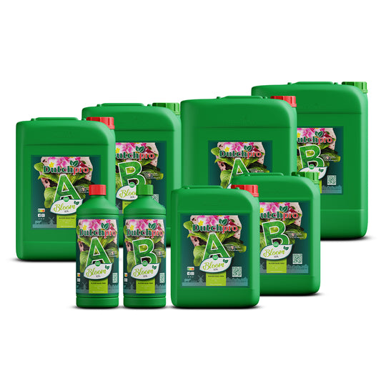 Dutchpro A+B Soil Hard Water Bloom Nutrient: Essential Macro Micro Elements