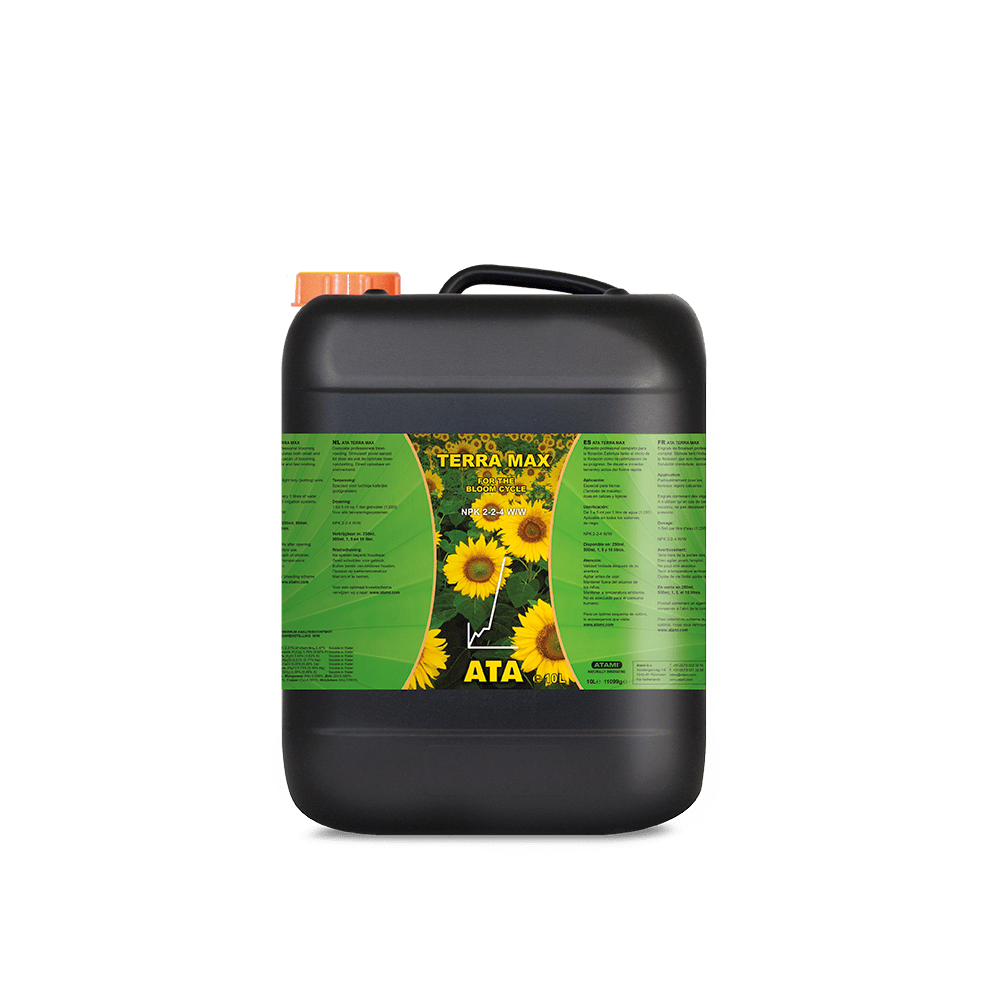 ATA Terra Max 10L Soil Flowering Plant Nutrient Solution, Enhanced Blooms
