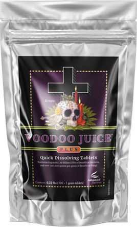 Advanced Nutrients Voodoo Juice Plus Beneficial Microbe Root Enhancer Tablets 10-Pack