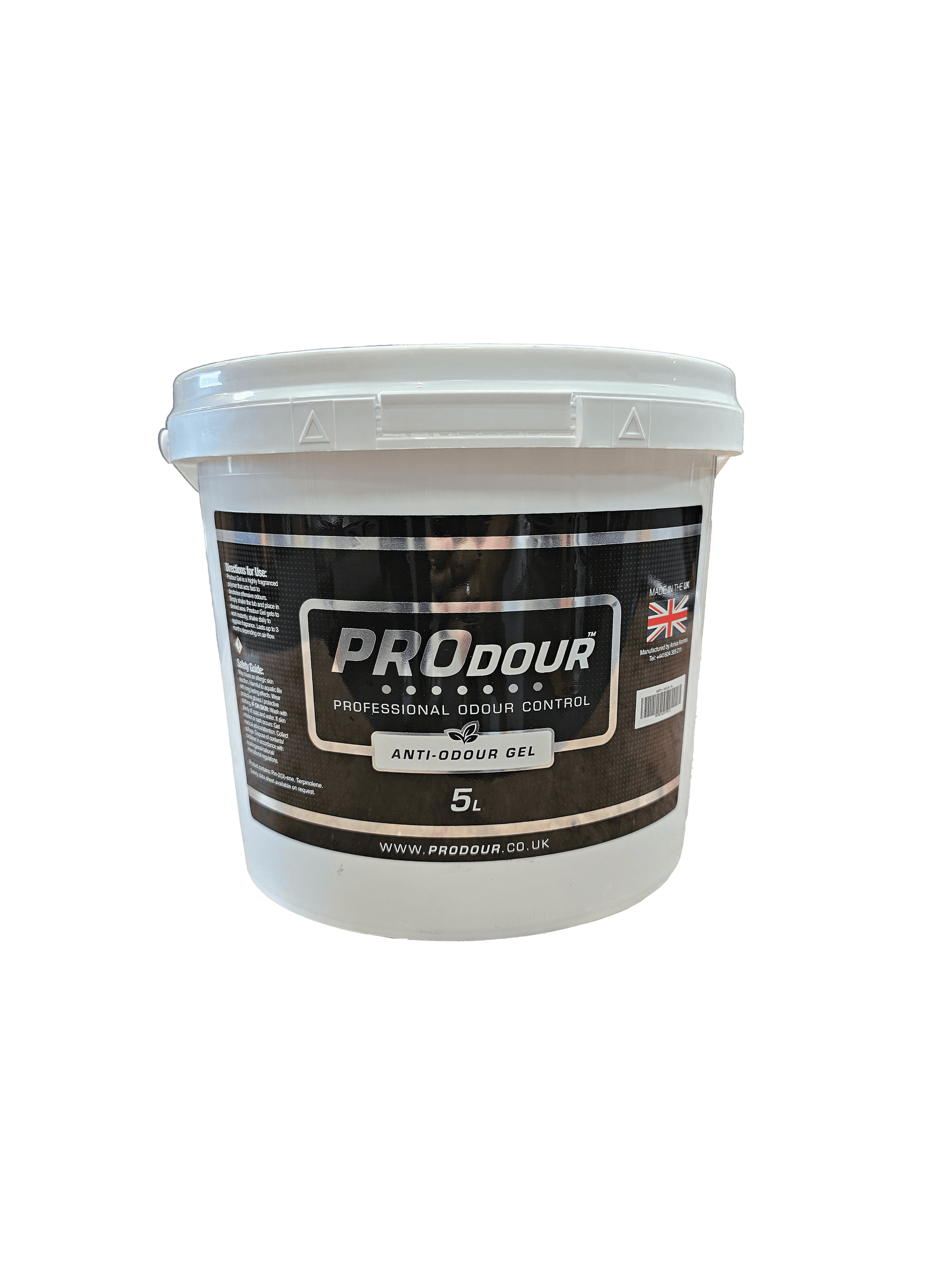 Prodour Gel 5L Anti-Odour Eliminator for Grow Rooms, Long-Lasting Freshness