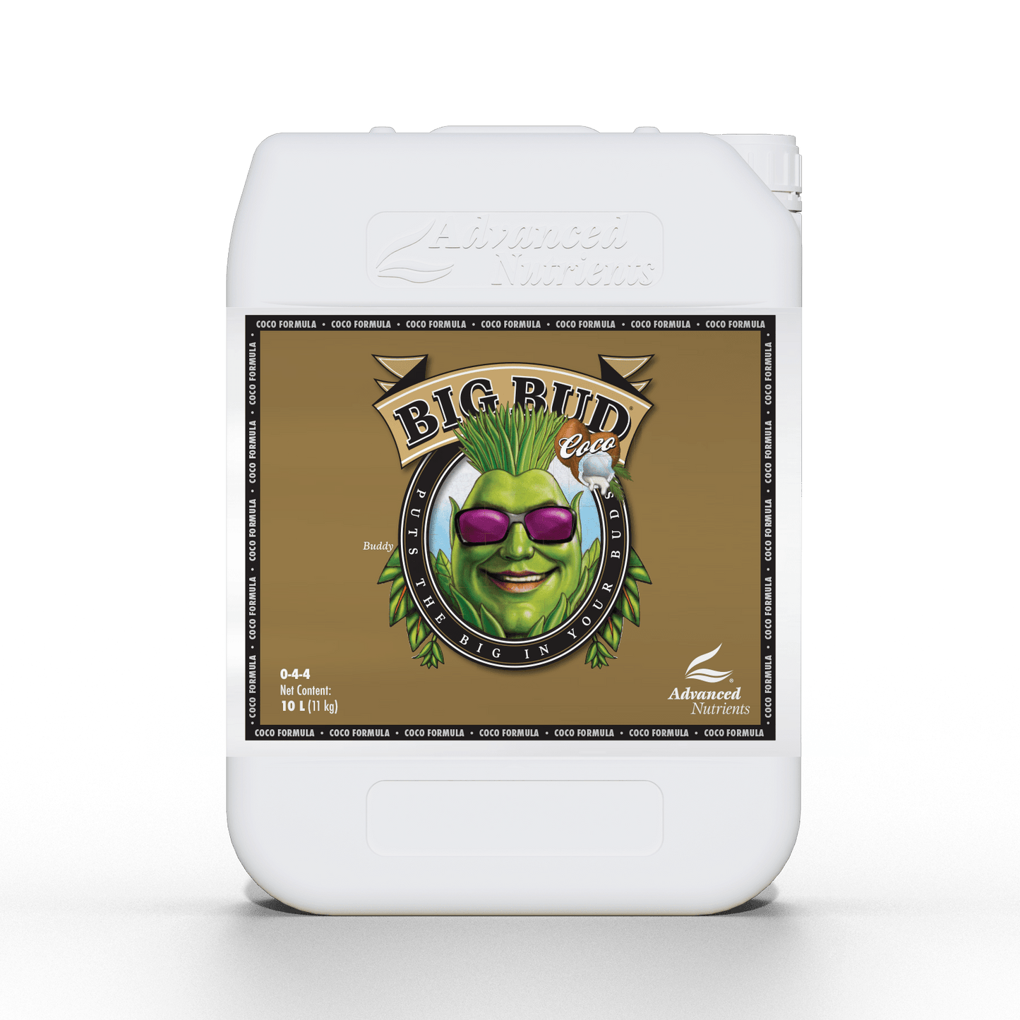 Advanced Nutrients Big Bud COCO 10L Liquid Bloom Booster for Hydroponics