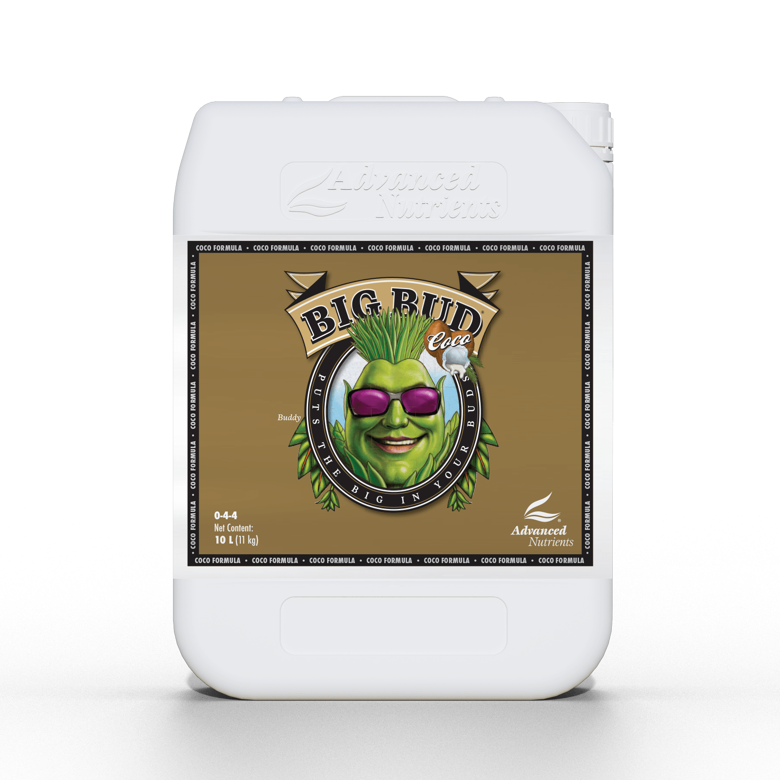 Advanced Nutrients Big Bud COCO 10L Liquid Bloom Booster for Hydroponics
