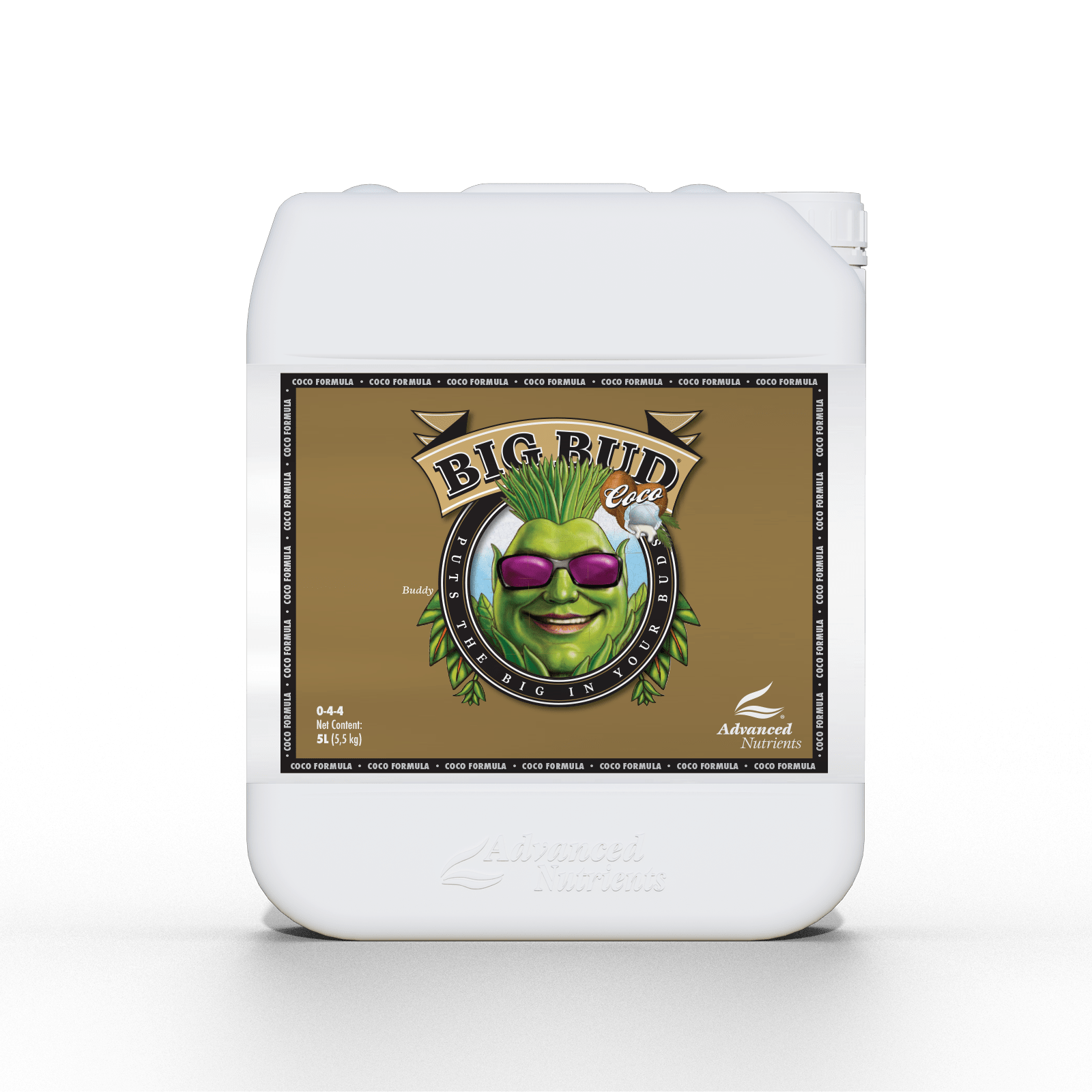 Advanced Nutrients Big Bud COCO 5L Premium Bloom Booster for Hydroponics