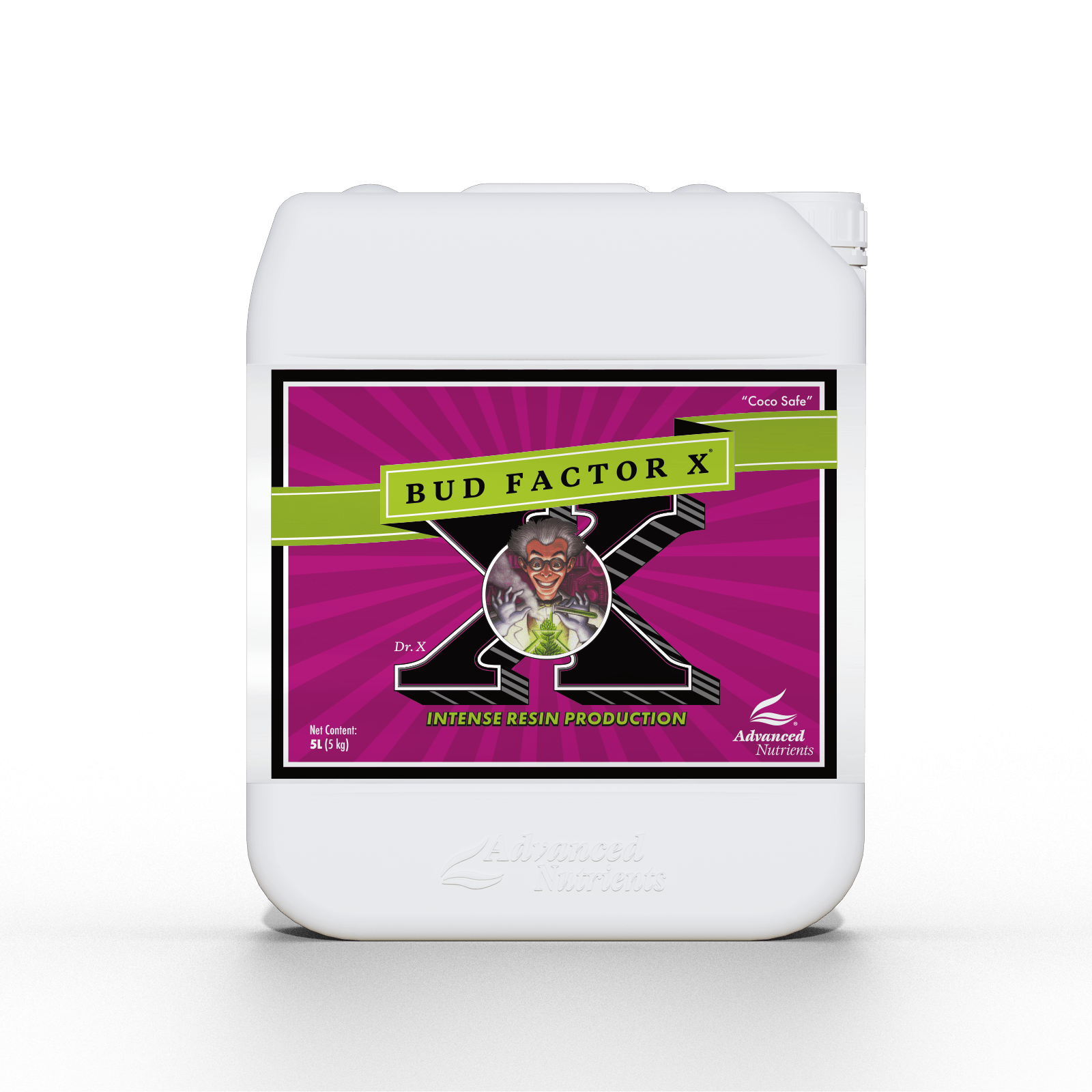 Advanced Nutrients Bud Factor X 5L Biostimulant for Enhanced Bud Quality