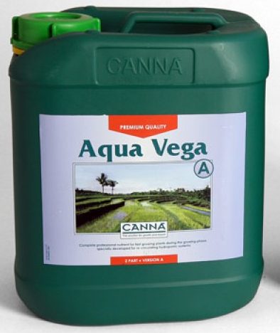 Canna Aqua Vega 5L A Hydroponic Nutrient Solution for Optimal Plant Growth
