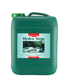 CANNA Hydro Vega HARD 10L A: Professional Hydroponic Growth Nutrient Solution