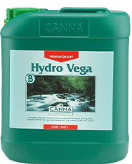 CANNA Hydro Vega HARD B 5L Nutrient for Hydroponic Grow Systems